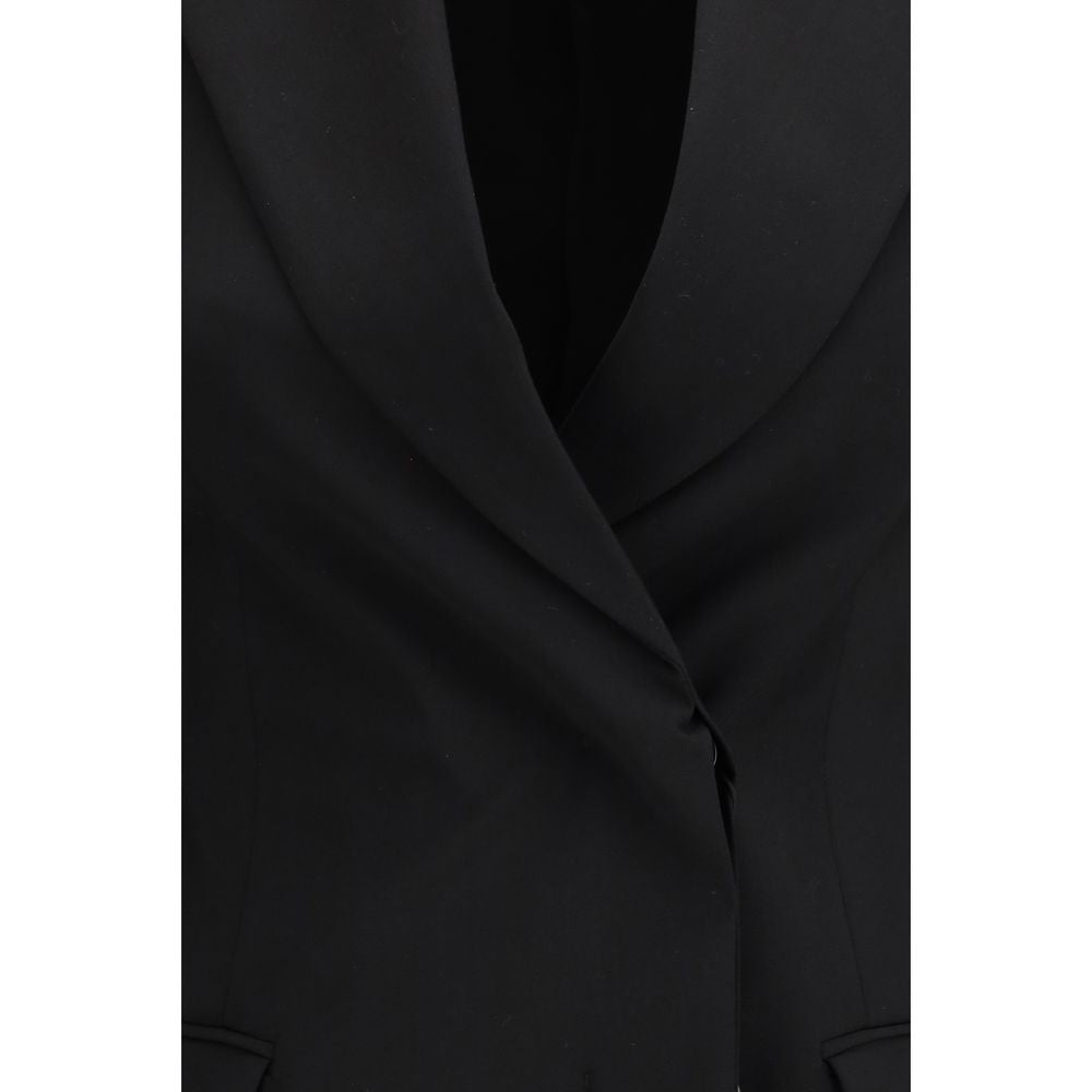 Max Mara Black Wool Blazer