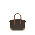 Michael Kors Brown Pvc Handbag