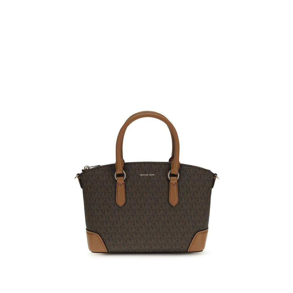 Michael Kors Brown Pvc Handbag