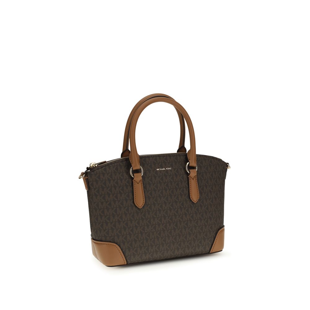 Michael Kors Brown Pvc Handbag