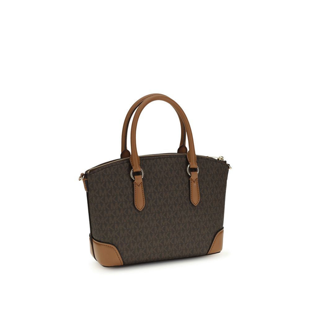 Michael Kors Brown Pvc Handbag