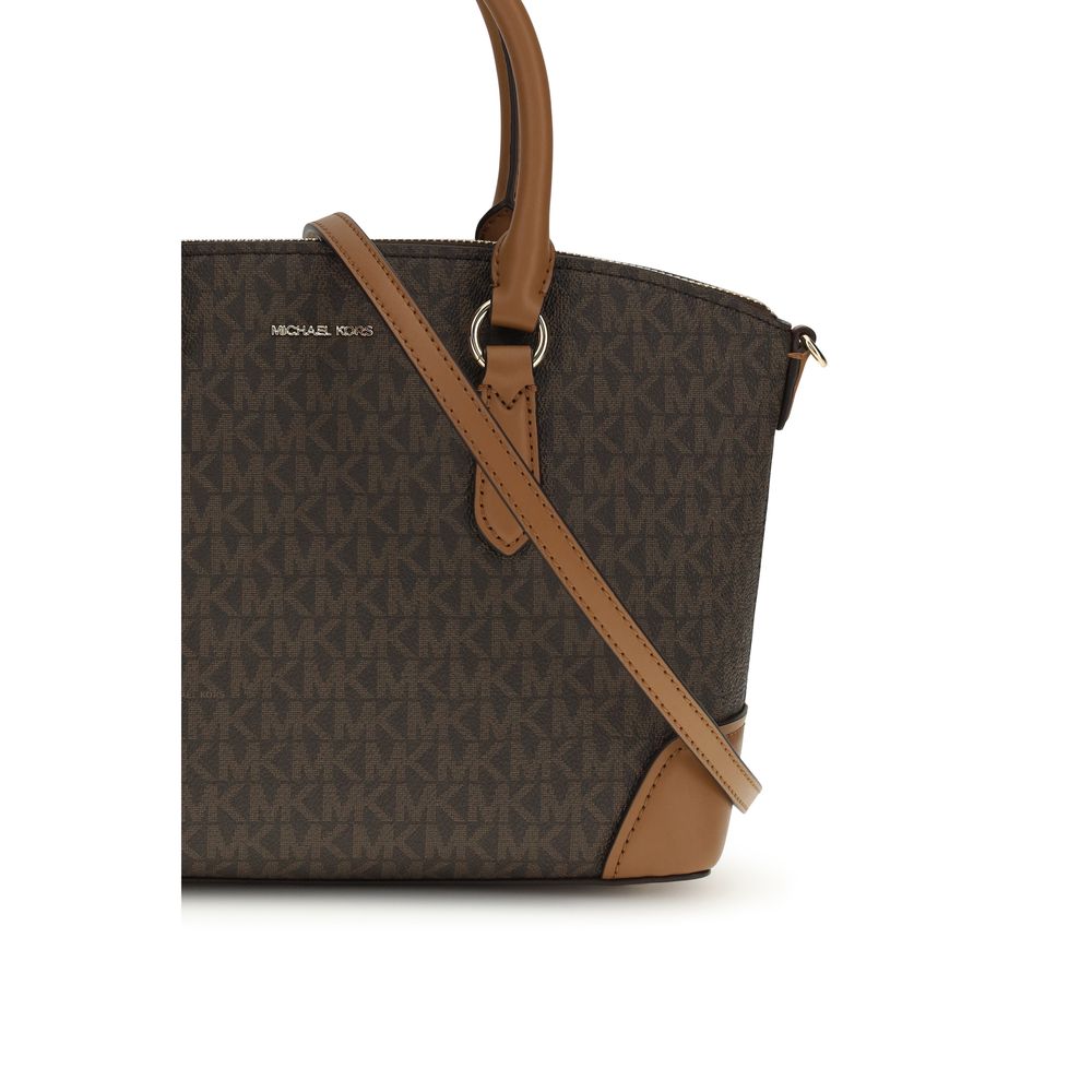 Michael Kors Brown Pvc Handbag