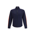 Gucci Blue Wool Full-Length Jacket