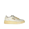 Autry White Leather Sneakers