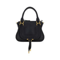 Chloé Black Calf Leather Bos Taurus Handbag