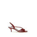 Valentino Garavani Multicolor Goatskin Strap-On Sandals