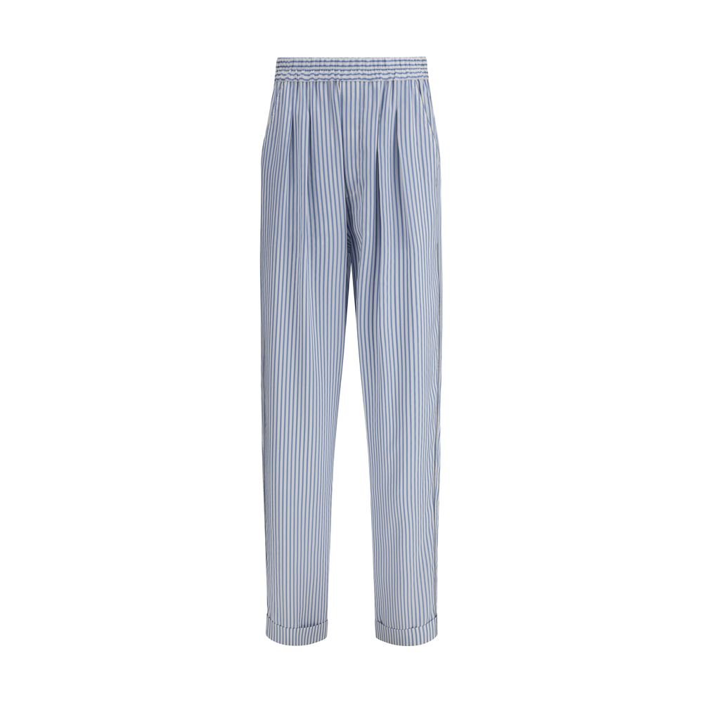 Tom Ford Multicolor Silk Bottoms Sleepwear