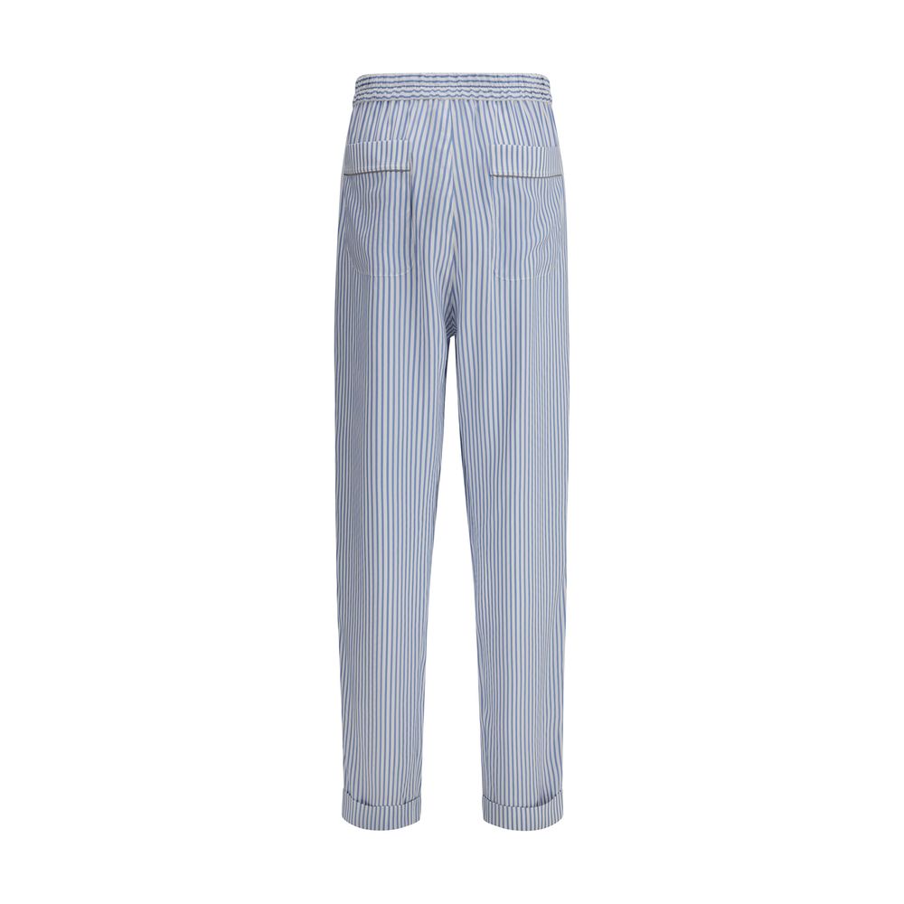 Tom Ford Multicolor Silk Bottoms Sleepwear