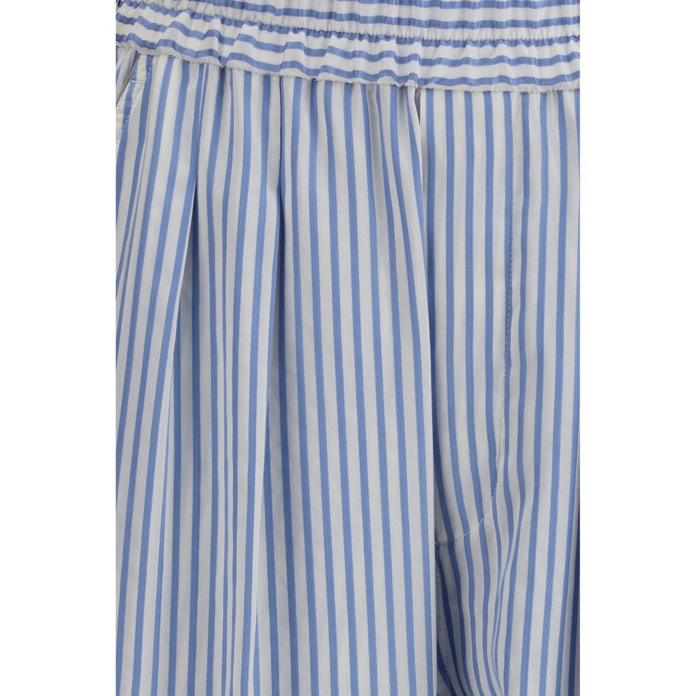 Tom Ford Multicolor Silk Bottoms Sleepwear