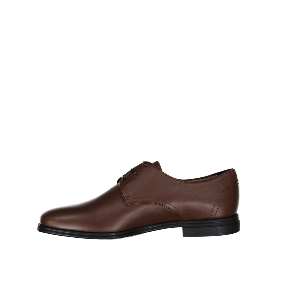 Salvatore Ferragamo Brown Leather Shoes