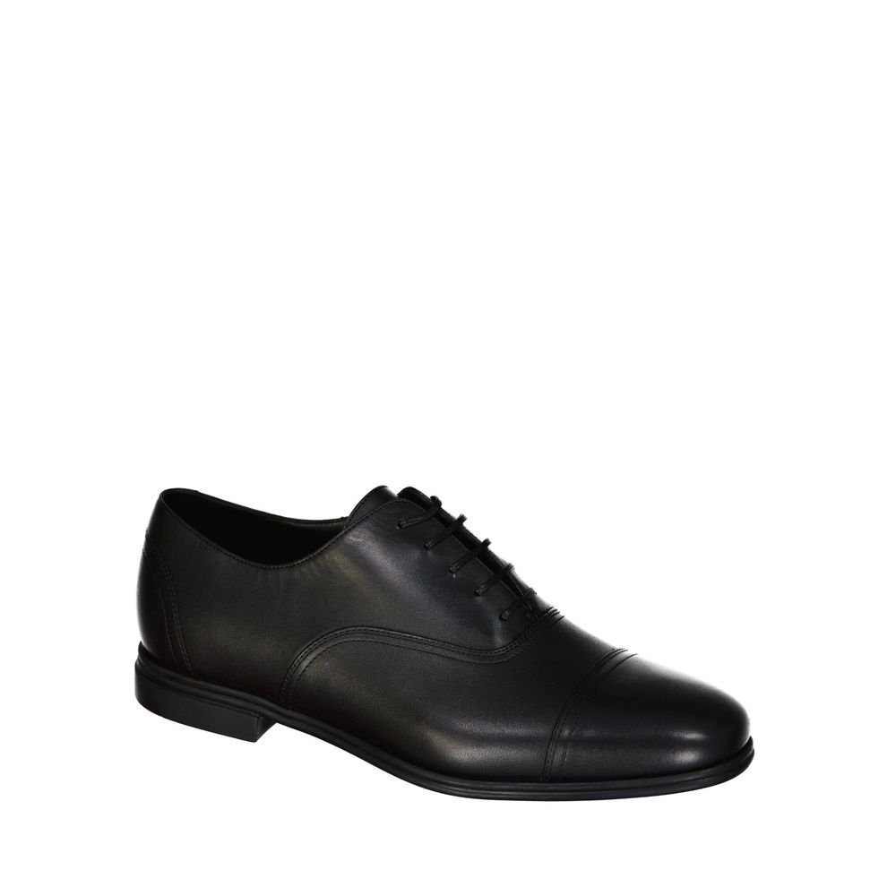 Salvatore Ferragamo Black Leather Shoes