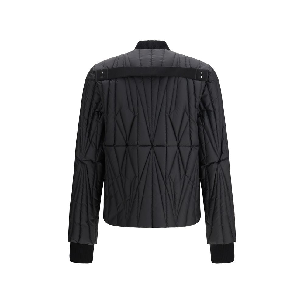Moncler x Rick Owens Black Goose Down Bomber