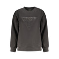 Guess Jeans Black Cotton Women Sweatshirt