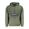 Norway 1963 Verde Cotton Men Sweatshirt