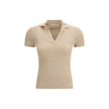 Max Mara Beige Wool Shirt