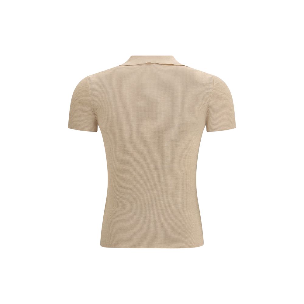 Max Mara Beige Wool Shirt