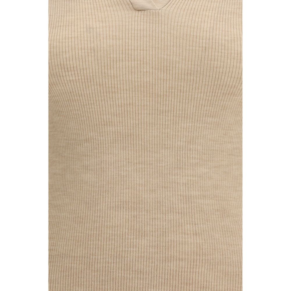 Max Mara Beige Wool Shirt