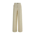 Gucci Beige Cotton Dress Pants