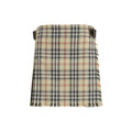 Burberry Multicolor Wool Oves Aries Mini Skirt