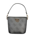 Guess Jeans Black Polyurethane Women Handbag