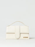 Jacquemus Ivory Cocco Le Grand Bambino Handbag
