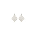 Rabanne Silver Brass Earrings