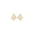 Rabanne Gold Brass Earrings