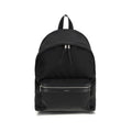 Saint Laurent Black Nylon Backpack