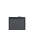 Ferragamo Gray Polyethylene Clutch Bag