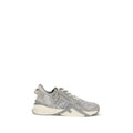 Fendi Gray Polyester Athletic Sneakers