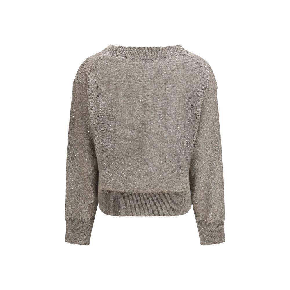 Brunello Cucinelli Brown Linen Sportswear
