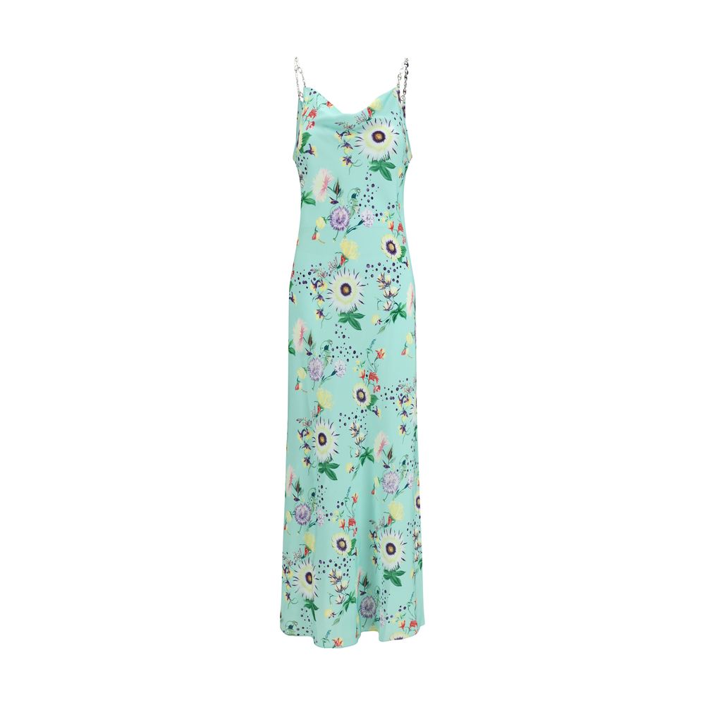 Rabanne Bicolor Polyester Casual Dress