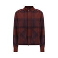 God's True Cashmere Purple Cashmere Coat