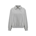 Miu Miu Gray Cotton Sweatshirt