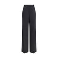 Tom Ford Black Wool Oves Aries Dress Pants