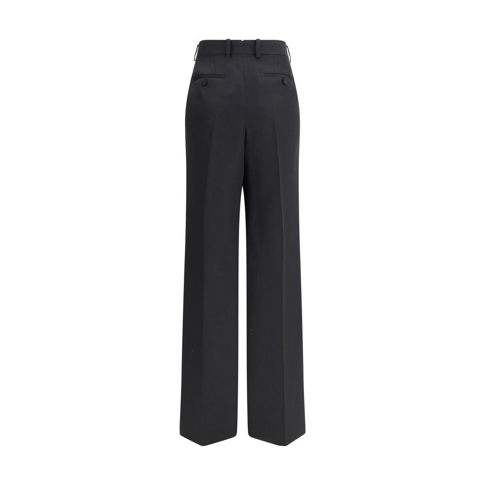 Tom Ford Black Wool Oves Aries Dress Pants