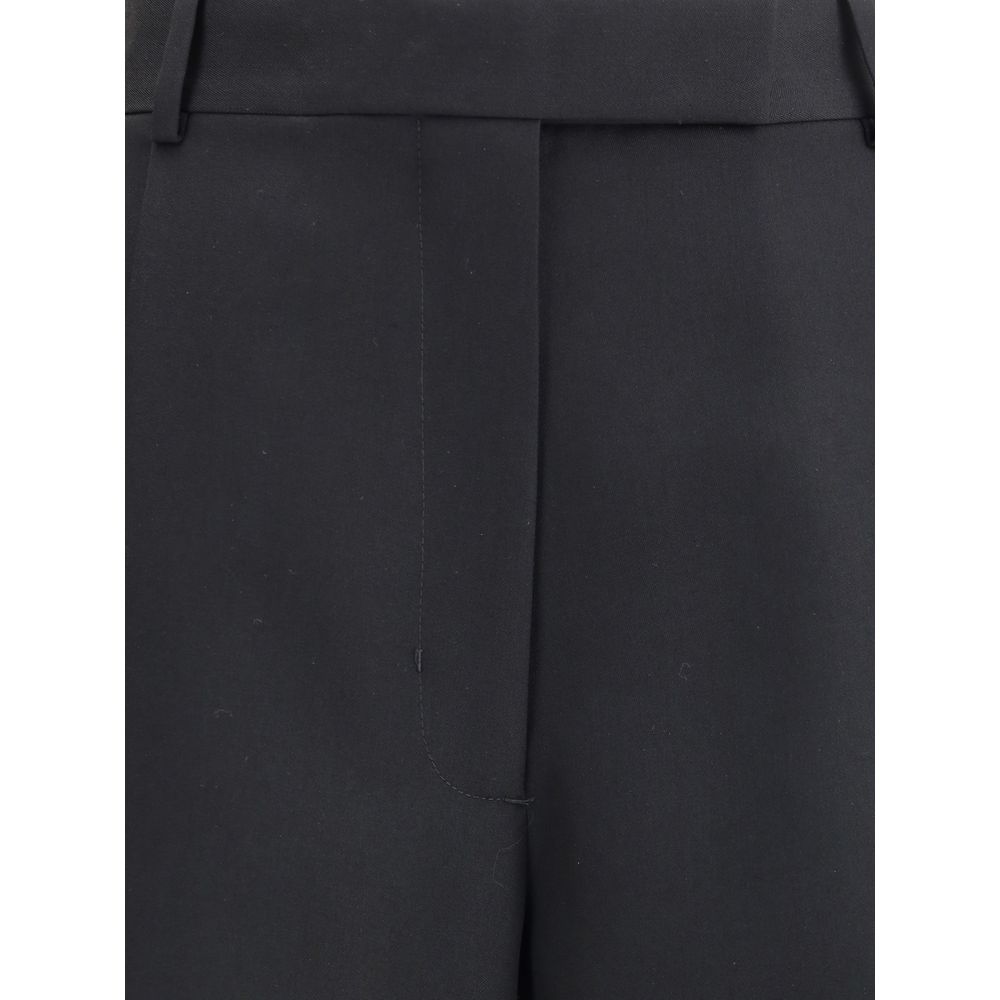Tom Ford Black Wool Oves Aries Dress Pants