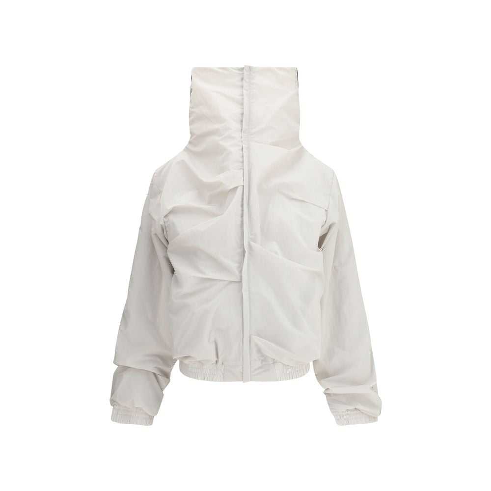 ALAINPAUL Gray Polyamide Shell Jacket