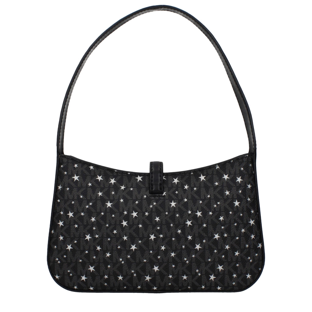 Michael Kors Black Fabric Handbag