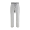 Brioni Gray Cotton Joggers (Workout Pants)