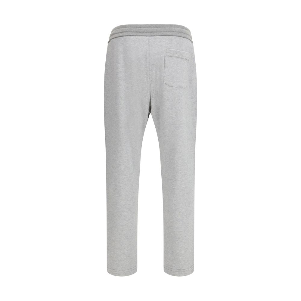 Brioni Gray Cotton Joggers (Workout Pants)