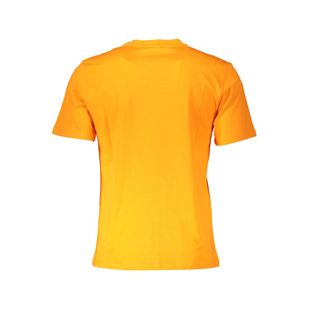 North Sails Arancione Cotton Men's T-Shirt