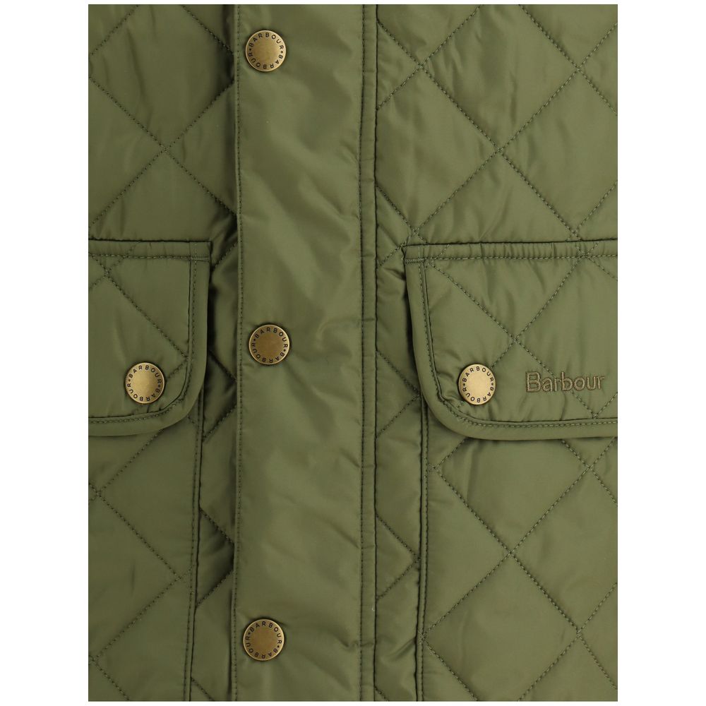 Barbour Bicolor Polyamide Jacket