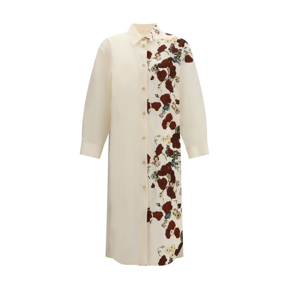 Khaite Beige Silk Casual Dress