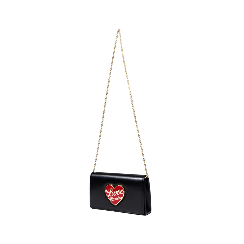 Love Moschino Black Polyethylene Handbag