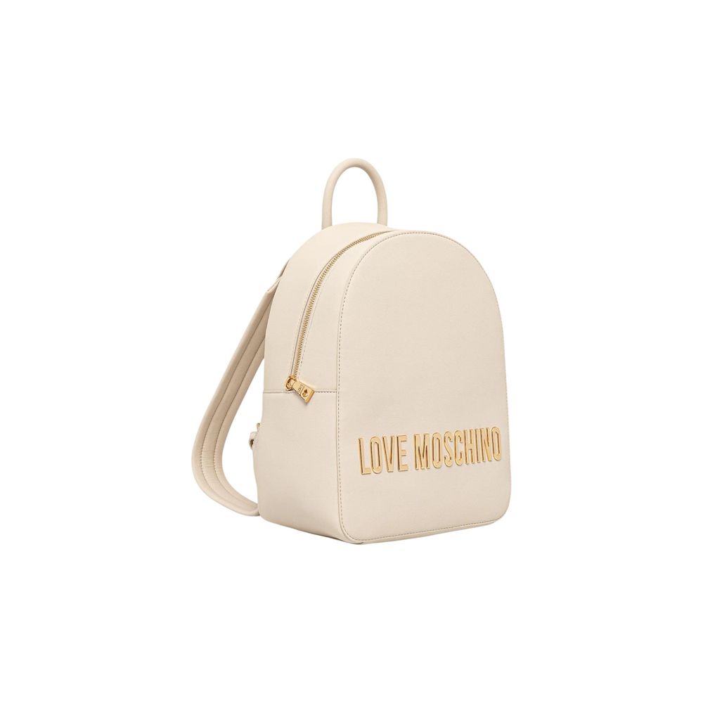 Love Moschino Beige Polyethylene False