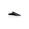 Love Moschino Black And White Synthetic Chunky Sneakers