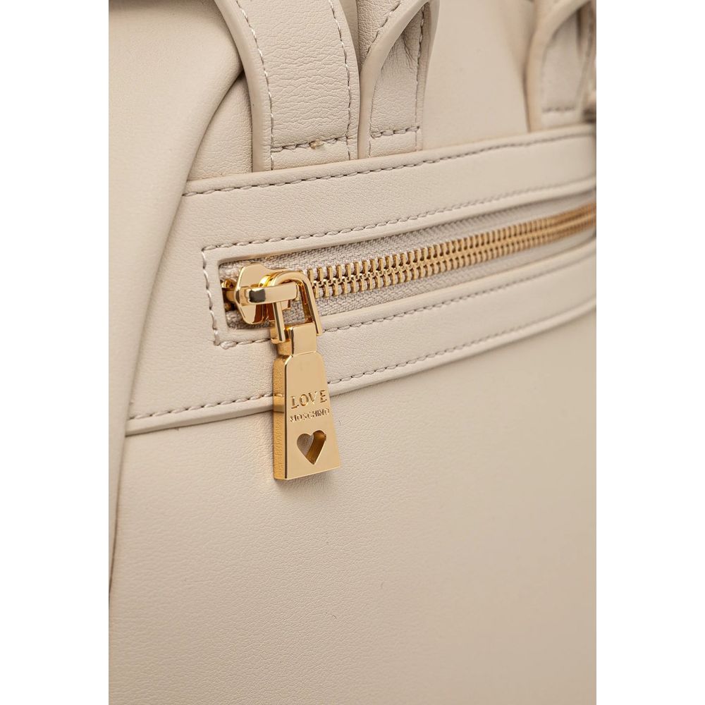 Love Moschino Beige Polyethylene False