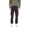 Lyle & Scott Black Cotton Cargo Pants