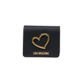 Love Moschino Black Polyethylene Wallet